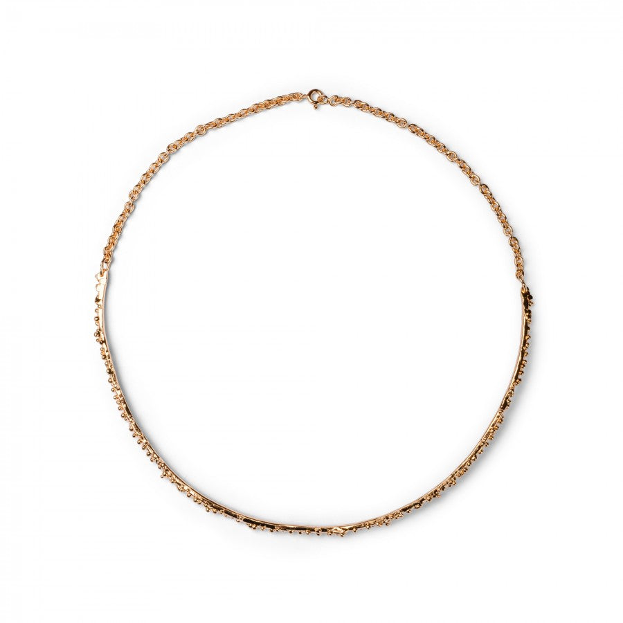 Girocollo Germogli Dorato