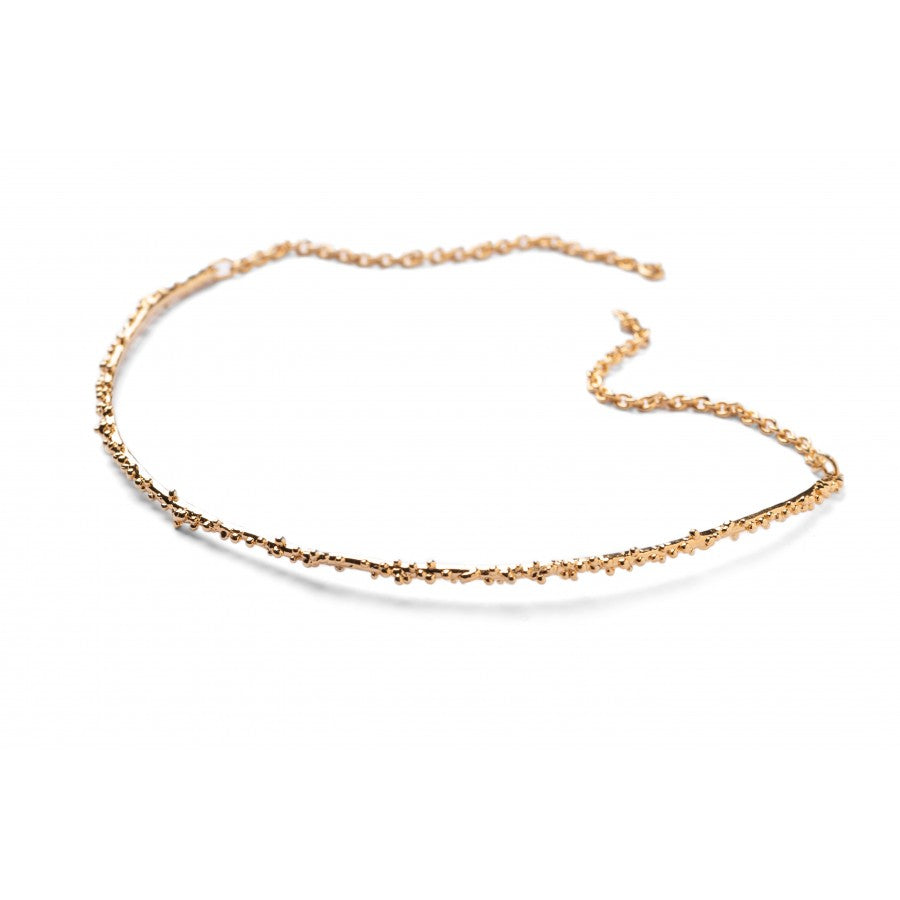 Girocollo Germogli Dorato