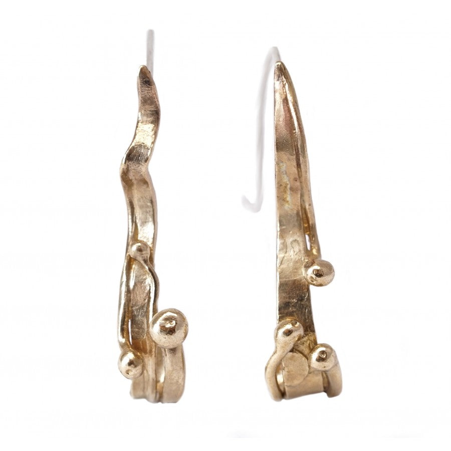 Maree Orecchini in bronzo
