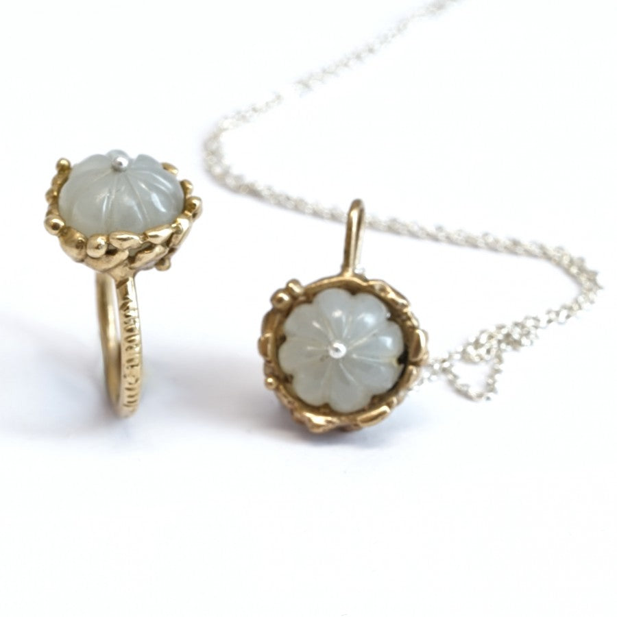 Girocollo Albore con catenina argento