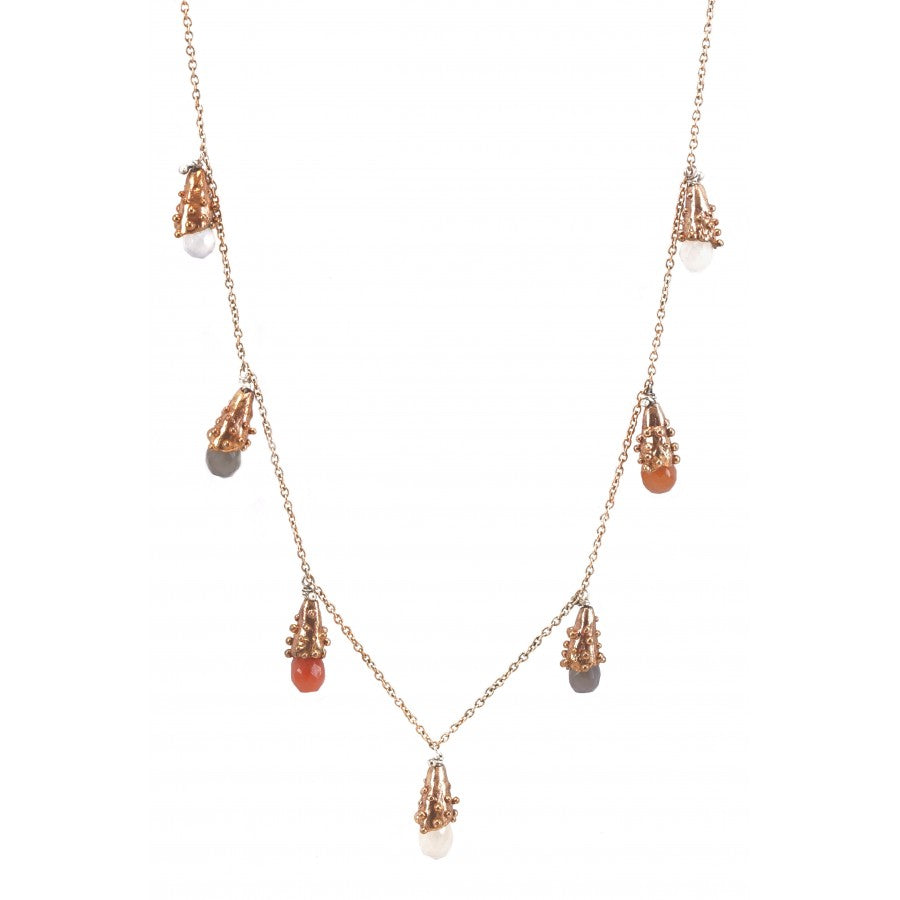 Collana gocce di luna