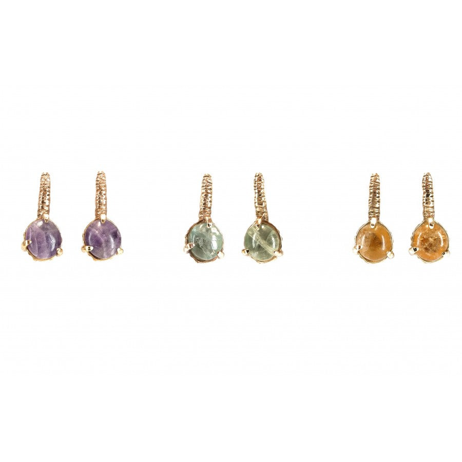 Cappuccio - Orecchini in bronzo