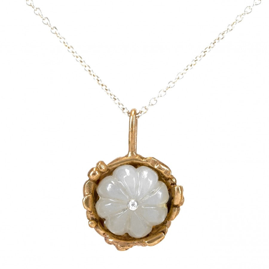 Girocollo Albore con catenina argento