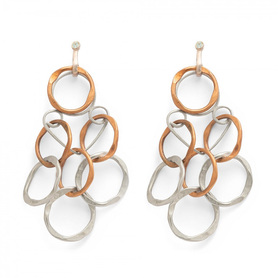 Insieme orecchini in bronzo