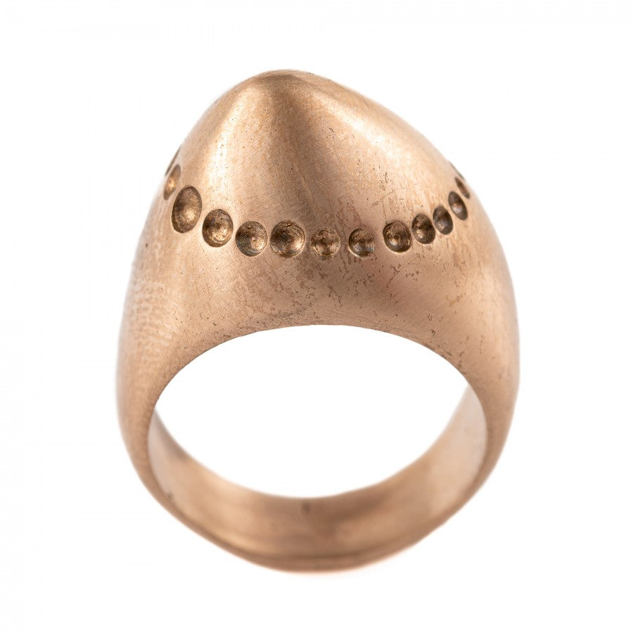 Spazio Anello in bronzo