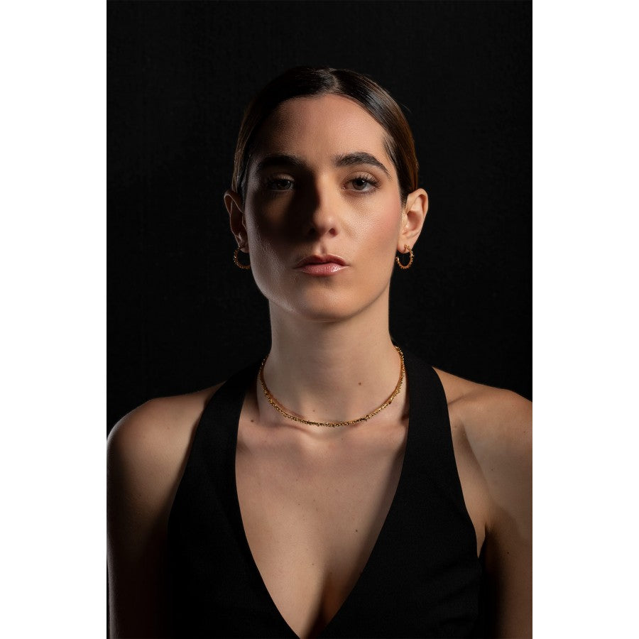 Girocollo Germogli Dorato