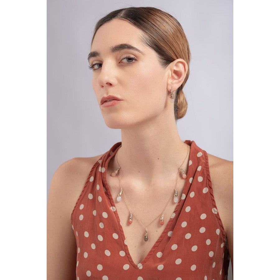 Collana gocce di luna