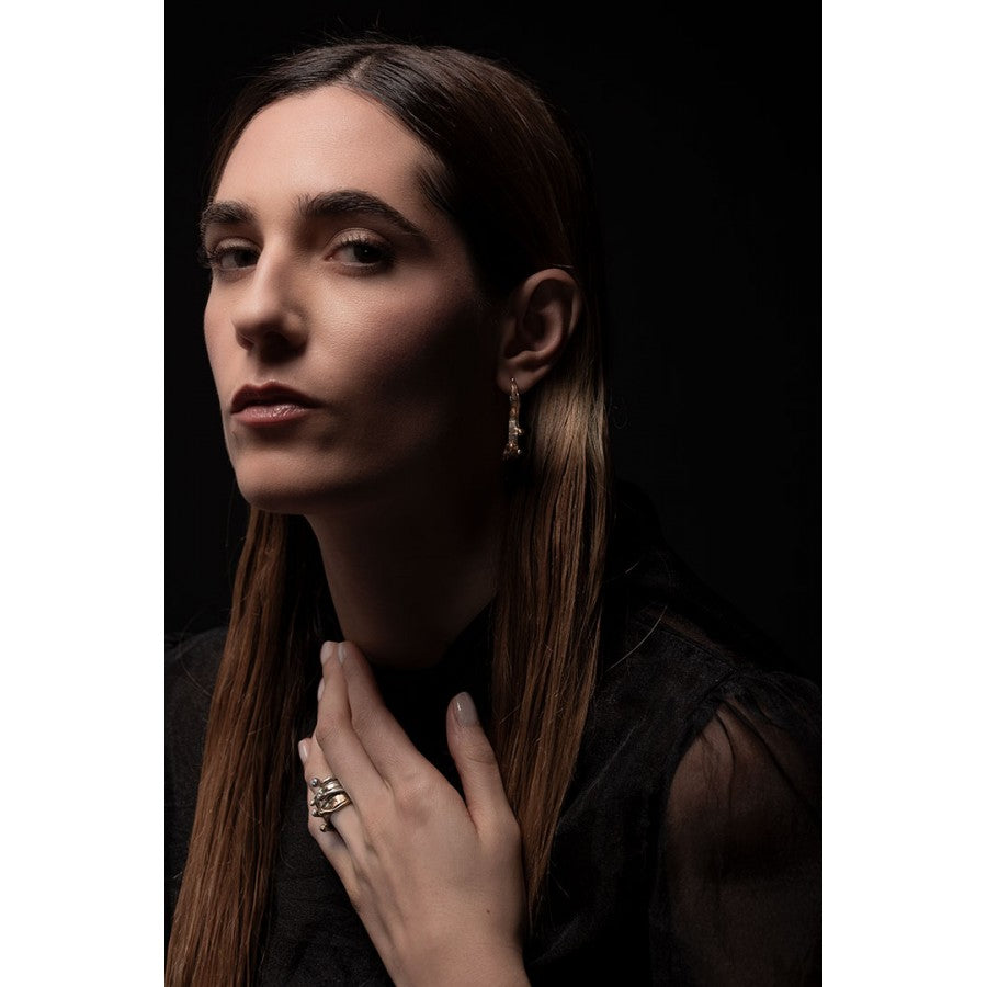 Maree Orecchini argento