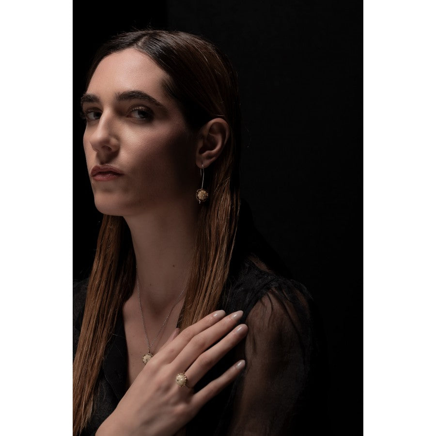 Girocollo Albore con catenina argento