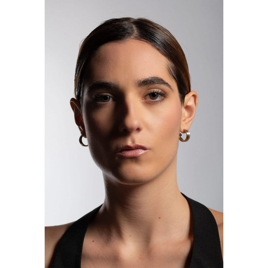 Orecchini Anime in bronzo e argento