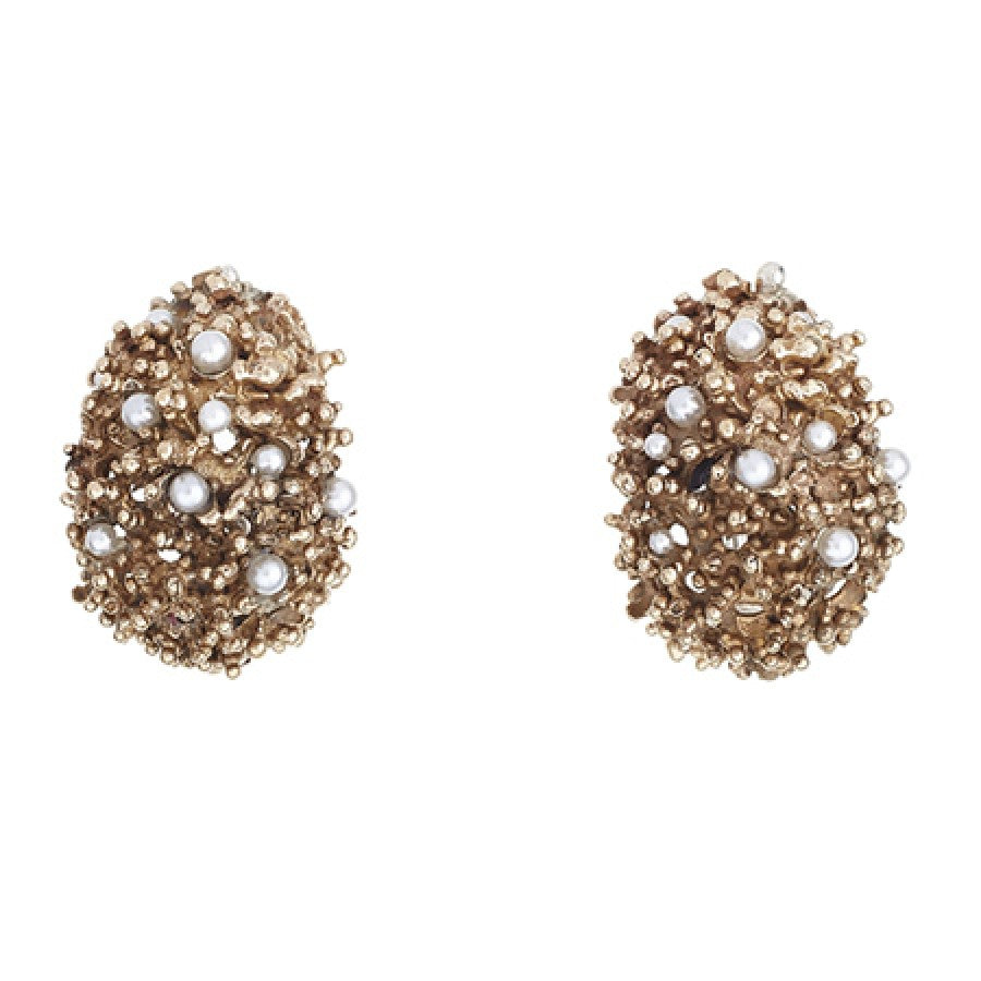 Folletto Orecchini in bronzo