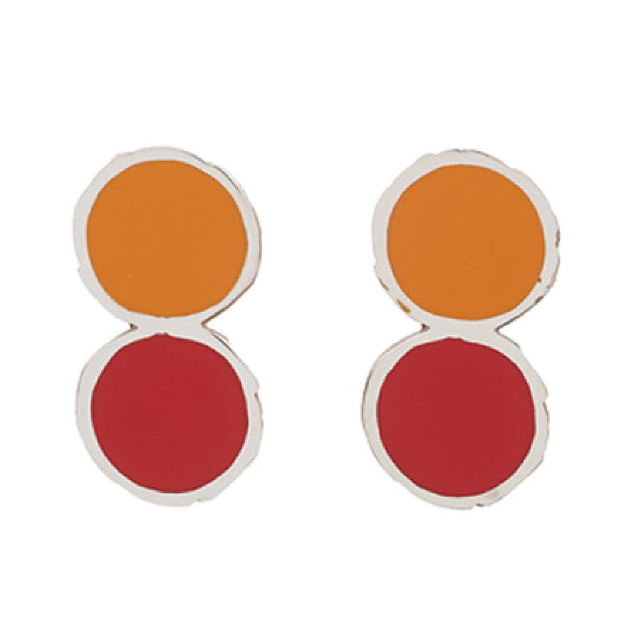 Orecchini Otto in bronzo e Argento