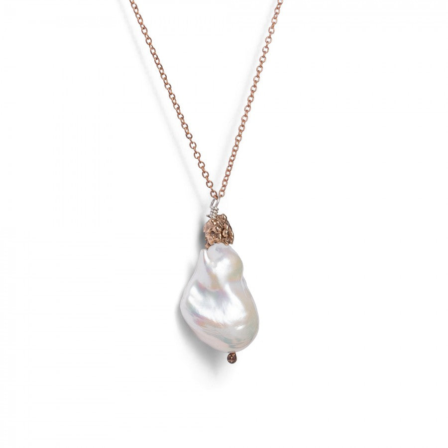 Perla scaramazza Fiore in Bronzo