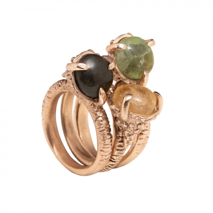 Cappuccio Anello in Bronzo