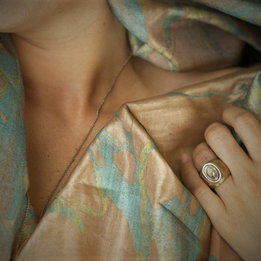 Fasciabolla Anello in bronzo