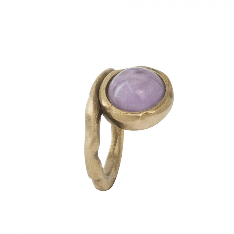 Anello in Bronzo 10 MM Singolo