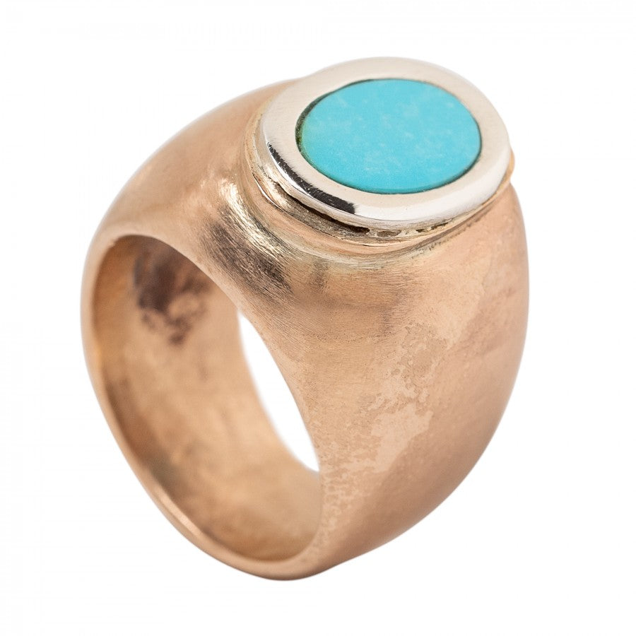 Fascia Castone bronzo Turchese Naturale