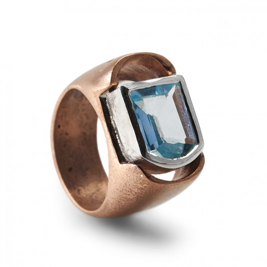 Impronta Anello in Bronzo