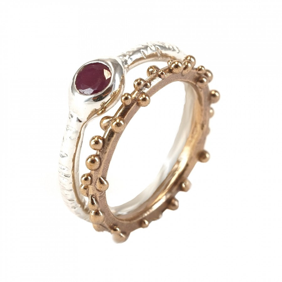 Pupilla Anello in Argento