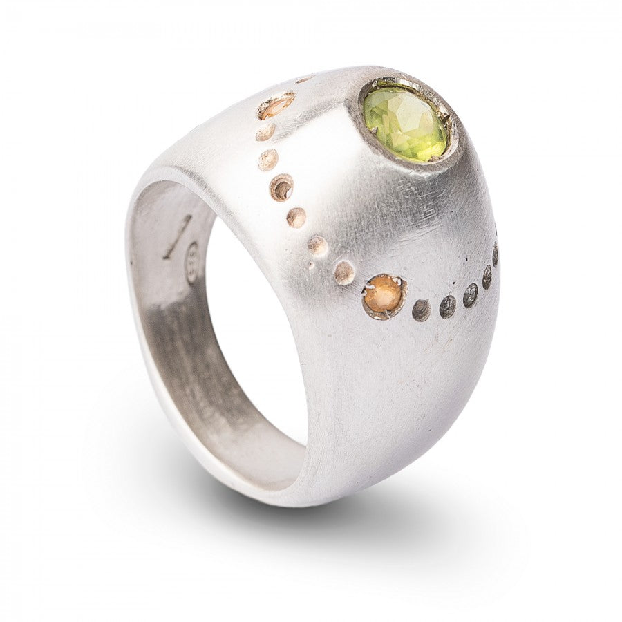 Cupolina Anello in bronzo