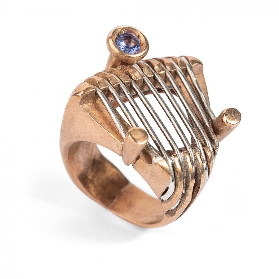 Arpa Anello in bronzo