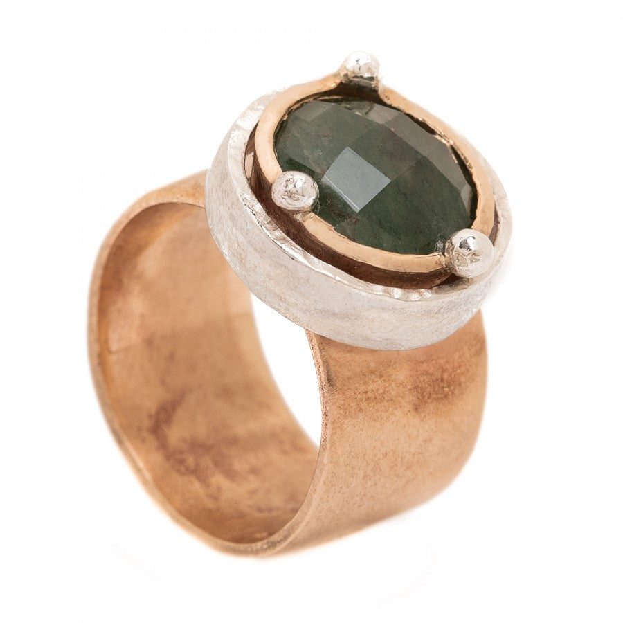 Corona Anello in Bronzo