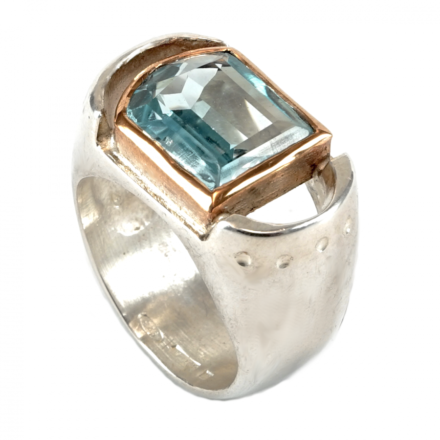 Impronta Anello in Argento