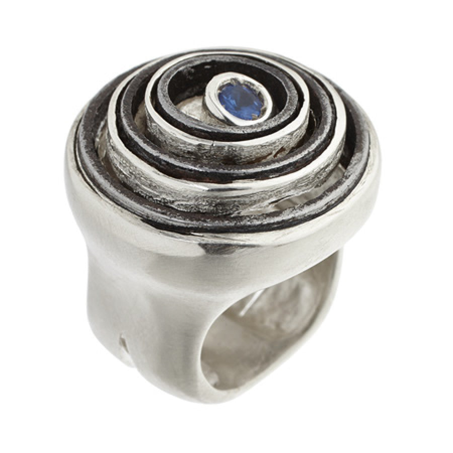 Saturno Anello in argento