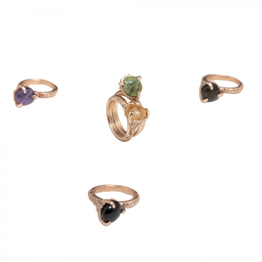 Cappuccio Anello in Bronzo