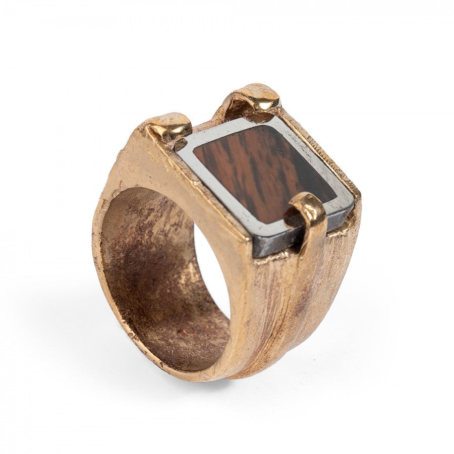 L'Homme Anello in bronzo