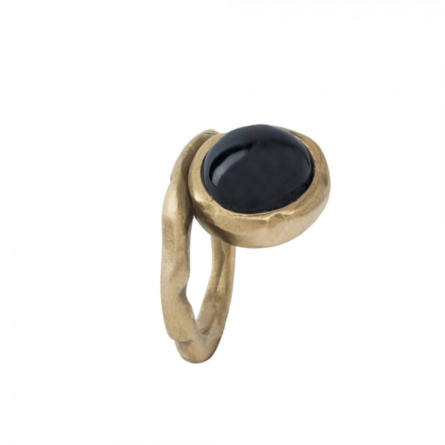 Anello in Bronzo 10 MM Singolo