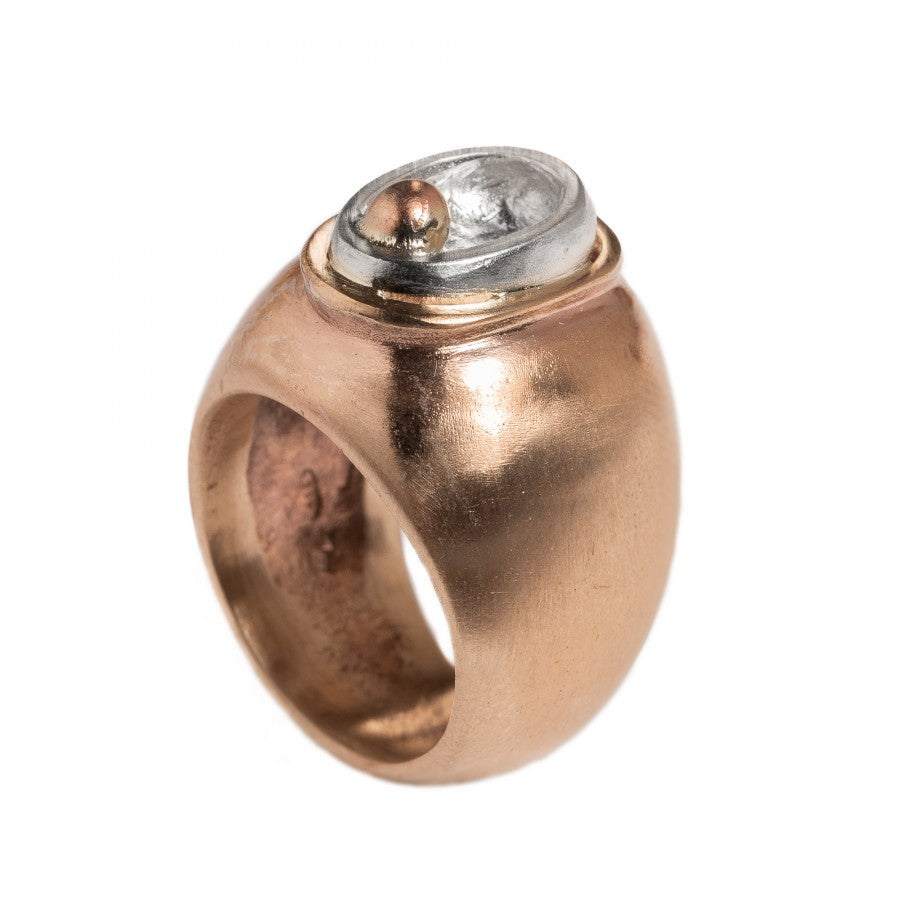 Fasciabolla Anello in bronzo