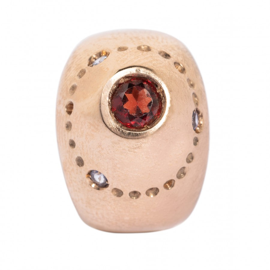 Cupolina Anello in bronzo