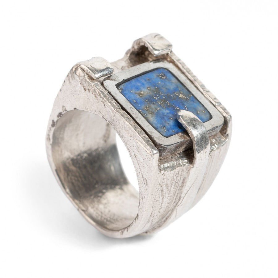 L'Homme Anello in argento