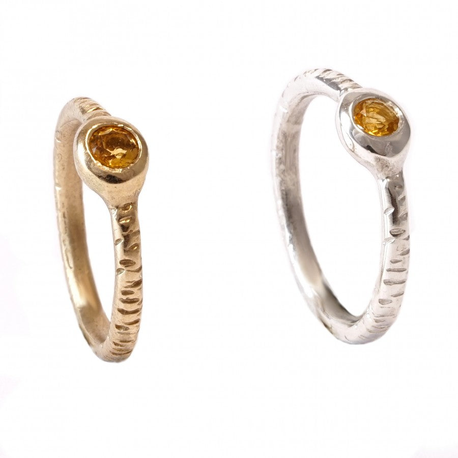 Pupilla Anello in Argento