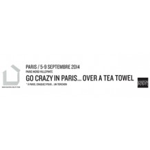 Go crazy in Paris... over Tea Towel 5-9 Septembre 2014