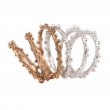 Sprout bronze  ring 