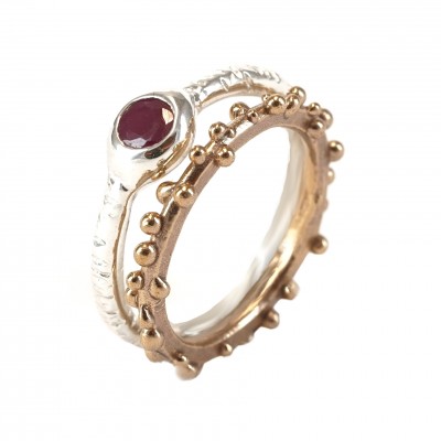 Pupilla argento e Germogli 