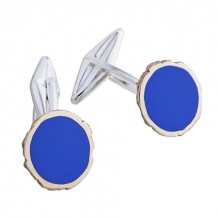 enamel cufflinks