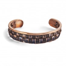 Bracciale Intreccio Bronzo